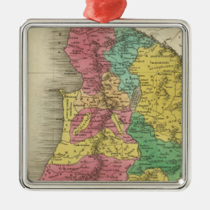 Palestine Metal Tree Decoration