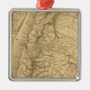 Palestine Metal Tree Decoration