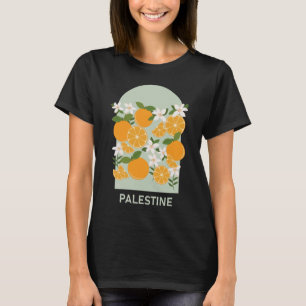 Palestine oranges vibrant colourful design T-Shirt