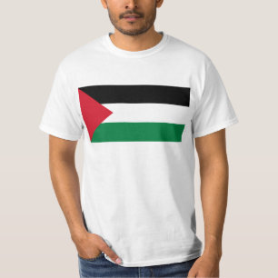 Palestine, Palau flag T-Shirt