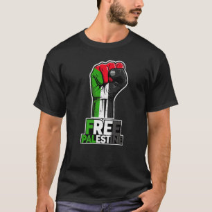 Palestine Palestine Flag Palestinian fist Free Pal T-Shirt