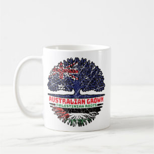 Palestine Palestinian Australian Australia Tree Coffee Mug