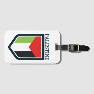 Palestine & Palestinian flag Luggage Tag