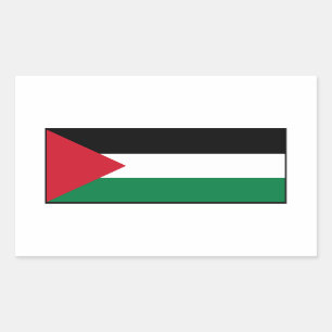 Palestine – Palestinian Flag Rectangular Sticker