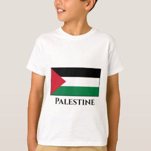 Palestine (Palestinian) Flag T-Shirt