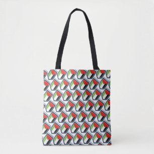Palestine & Palestinian flag Tote Bag