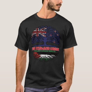 Palestine Palestinian New Zealander New Zealand T-Shirt