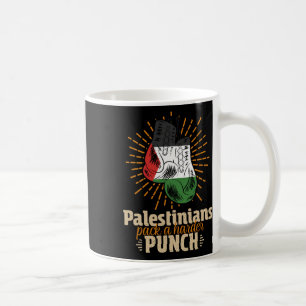 Palestine Palestinian Wrestling Boxing Coffee Mug