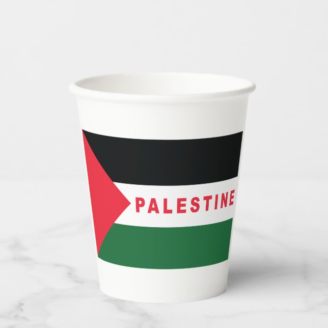 Palestine Paper Cups (Front)