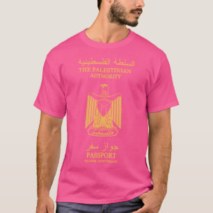 Palestine Passport T-Shirt