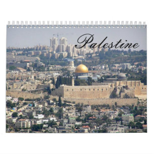 Palestine Photography Calendar