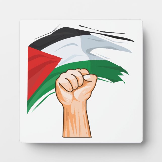 Palestine Plaque (Front)