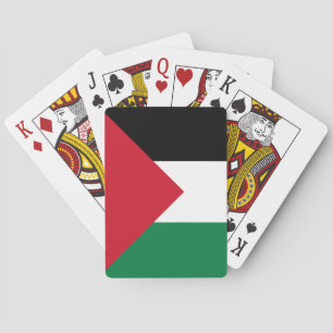 palestine playing cards