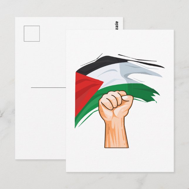 Palestine Postcard (Front/Back)
