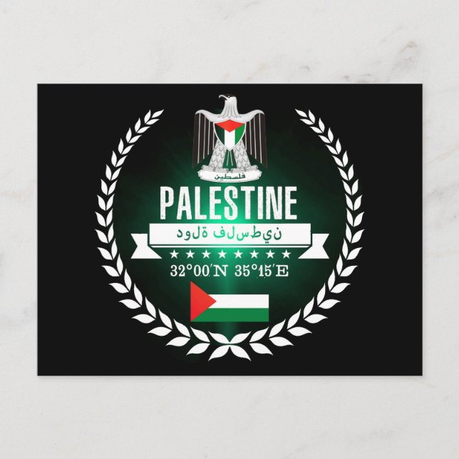 Palestine Postcard (Front)