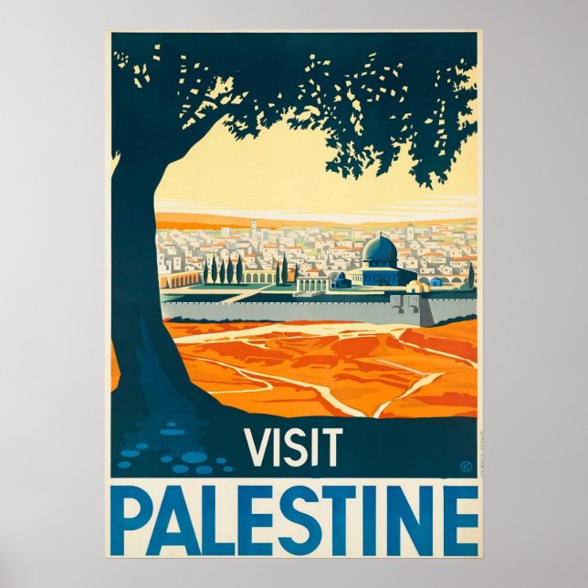 PALESTINE POSTER (Front)