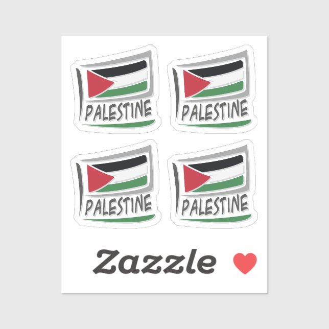Palestine  Pride X Flag (Sheet)
