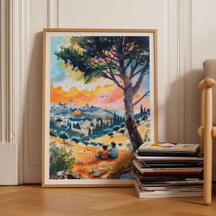 Palestine Print Palestine Illustration Palestine