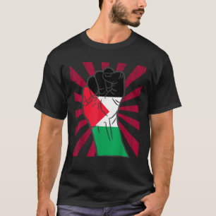 Palestine Proud Flag T-Shirt