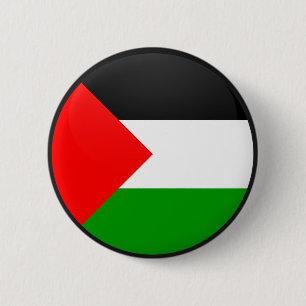 Palestine quality Flag Circle 6 Cm Round Badge