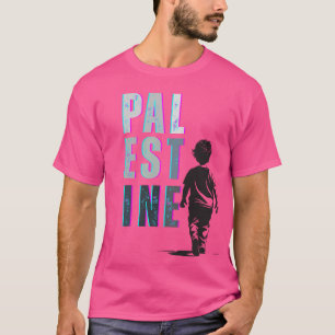 PALESTINE Solidarity T-Shirt – Code Pink Shirt