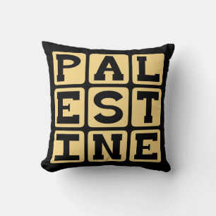 Palestine, Sovereign State in Asia Cushion