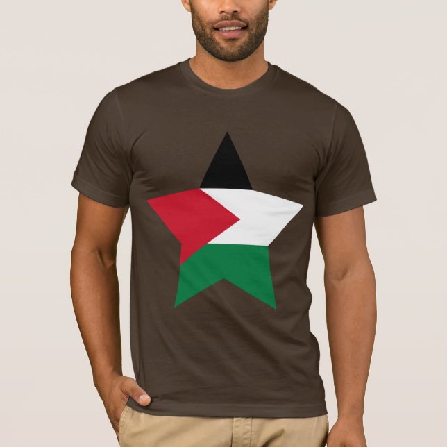 Palestine Star T-Shirt (Front)