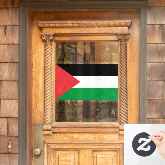 Palestine state flag patriotic (Home Door)