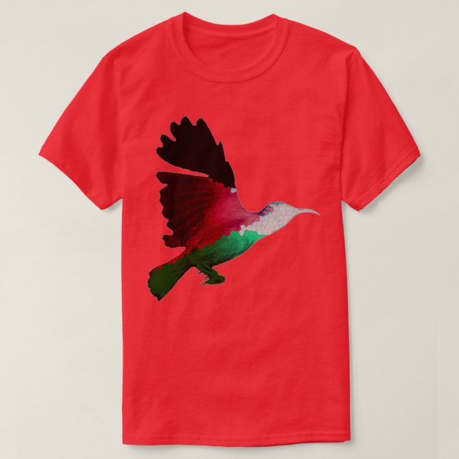 Palestine Sunbird T-Shirt (Design Front)