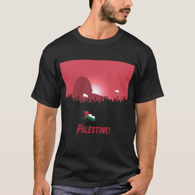 Palestine  T-Shirt (Front)