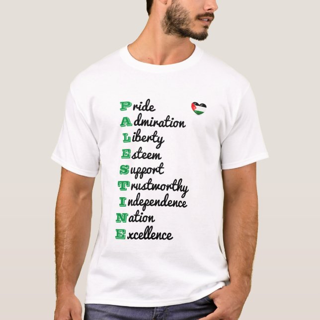 Palestine T-Shirt (Front)