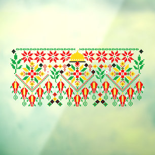 Palestine Tatreez Traditional Embrodery