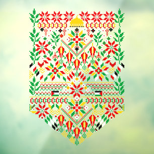 Palestine Tatreez Traditional Embrodery