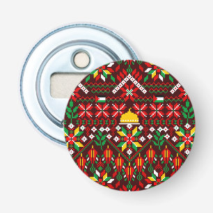 Palestine Tatreez Traditional Embrodery Bottle Opener
