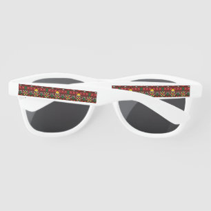 Palestine Tatreez Traditional Embrodery Sunglasses