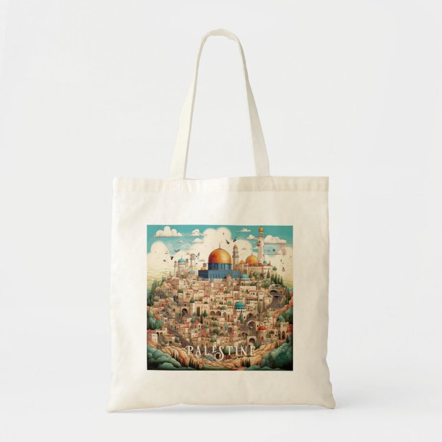 Palestine Tote Bag (Front)