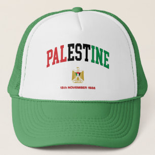 Palestine Trucker Hat