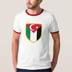 Palestine & Turkiye Flag T-Shirt