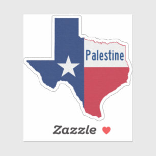Palestine TX Flag
