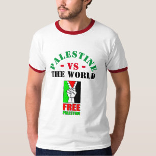 Palestine Vs The World. Free Palestine T-Shirt
