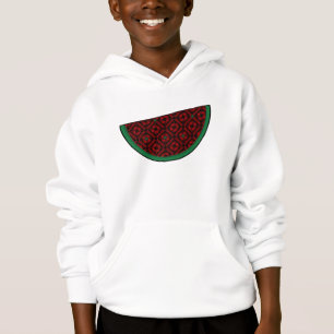 Palestine watermelon Embroidery red tatreez