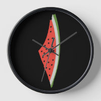 Palestine Watermelon Flag Map. Free Palestinians.