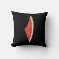 Palestine Watermelon Flag Map. Free Palestinians.