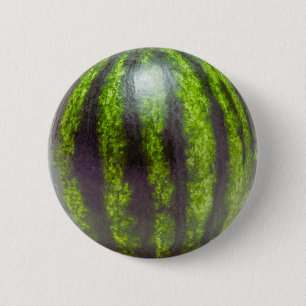Palestine watermelon green support gaza 6 cm round badge