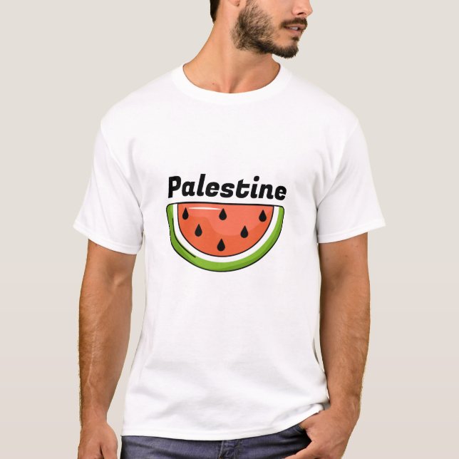 Palestine Watermelon T-Shirt (Front)