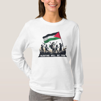 palestine will Free, Palestine, Palestine flag T-Shirt