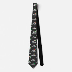Palestine word in arabic Wordart & Palestine flag Tie