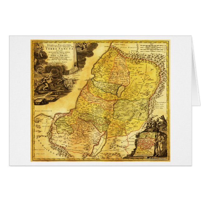 PalestinePanoramic MapPalestine 2 (Front Horizontal)