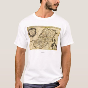 PalestinePanoramic MapPalestine 2 T-Shirt