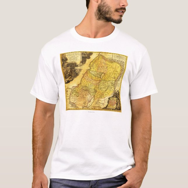PalestinePanoramic MapPalestine 2 T-Shirt (Front)